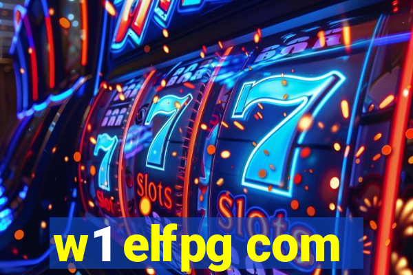 w1 elfpg com